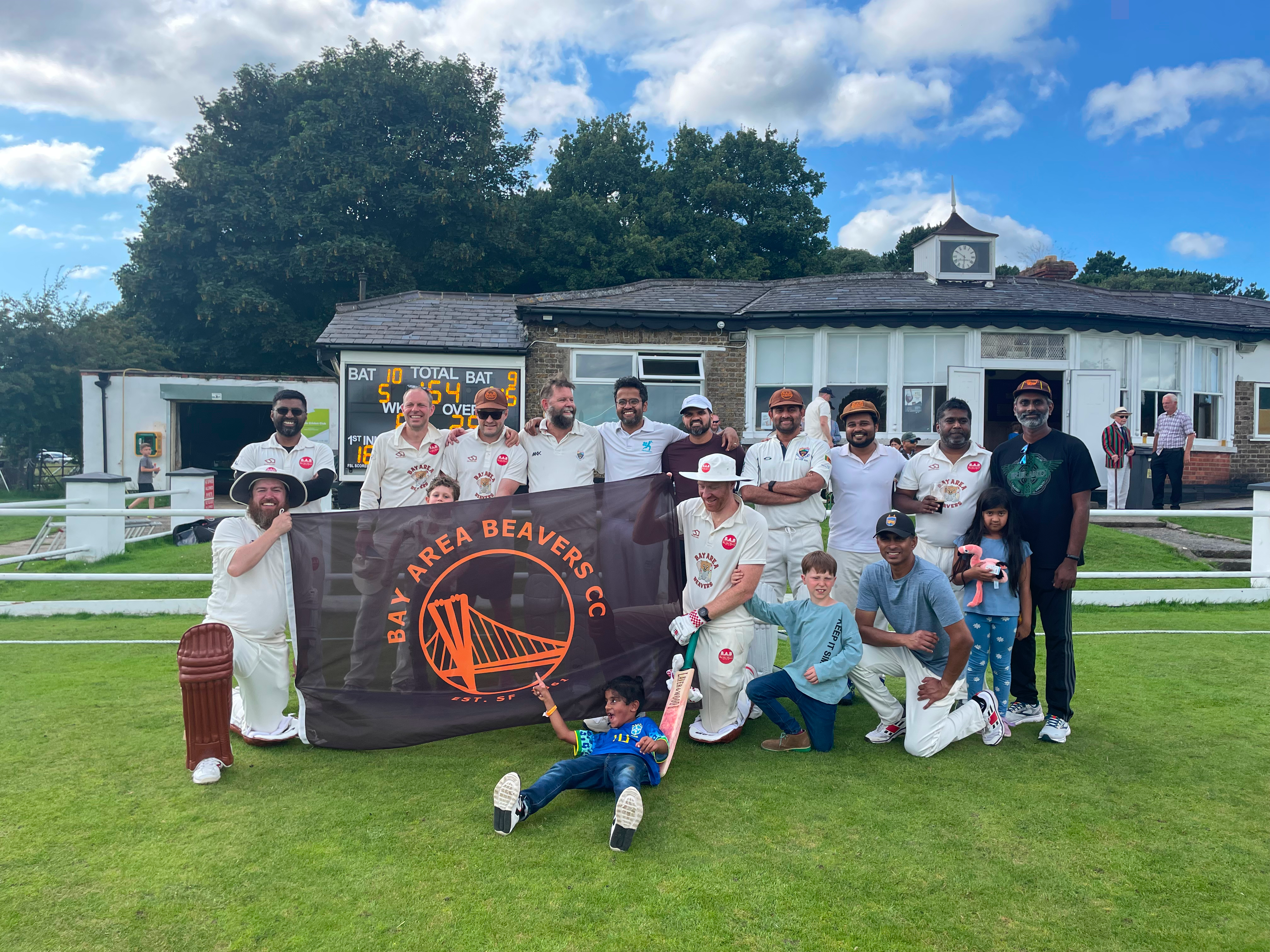 Phoenix Cricket Club, Ireland July 2023
